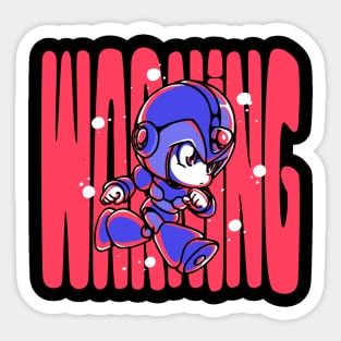 Warning! Sticker